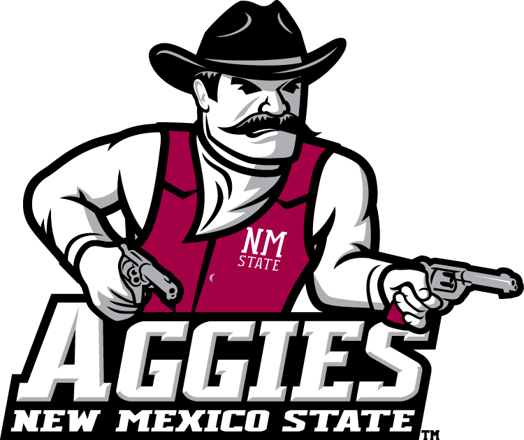 New Mexico State Aggies logos iron-ons